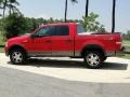 2005 Bright Red Ford F150 XLT SuperCrew 4x4  photo #7