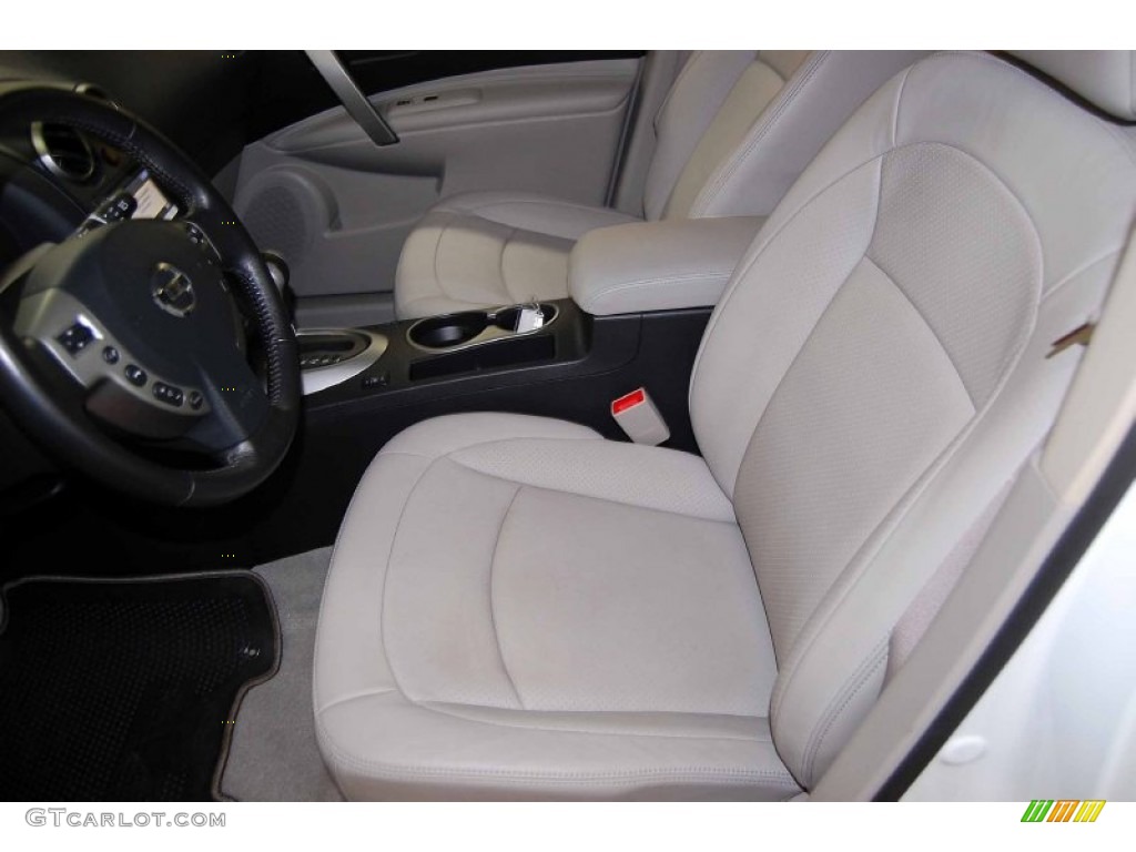 2011 Rogue SL - Pearl White / Gray photo #10