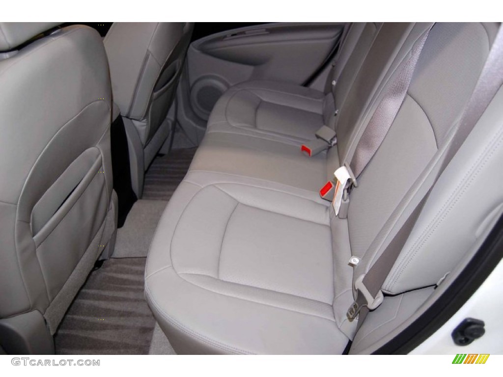 2011 Rogue SL - Pearl White / Gray photo #15