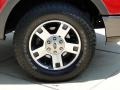 2005 Bright Red Ford F150 XLT SuperCrew 4x4  photo #34