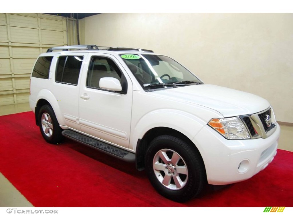 2008 Nissan Pathfinder SE Exterior Photos
