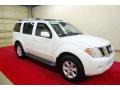 White Frost 2008 Nissan Pathfinder SE Exterior