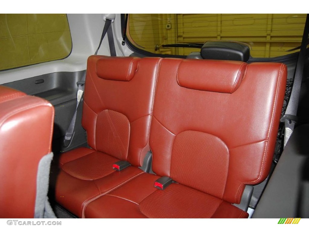 2008 Nissan Pathfinder SE Rear Seat Photo #65739631