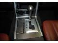 2008 Nissan Pathfinder Russet Brown Interior Transmission Photo