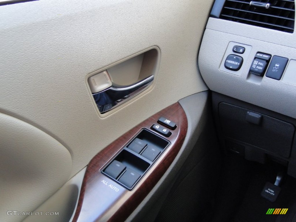 2011 Sienna XLE - Sandy Beach Metallic / Bisque photo #15