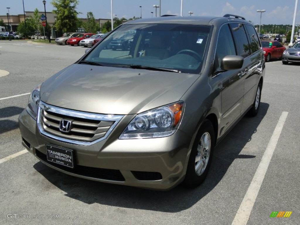 2010 Odyssey EX - Mocha Metallic / Beige photo #1