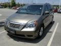 2010 Mocha Metallic Honda Odyssey EX  photo #1