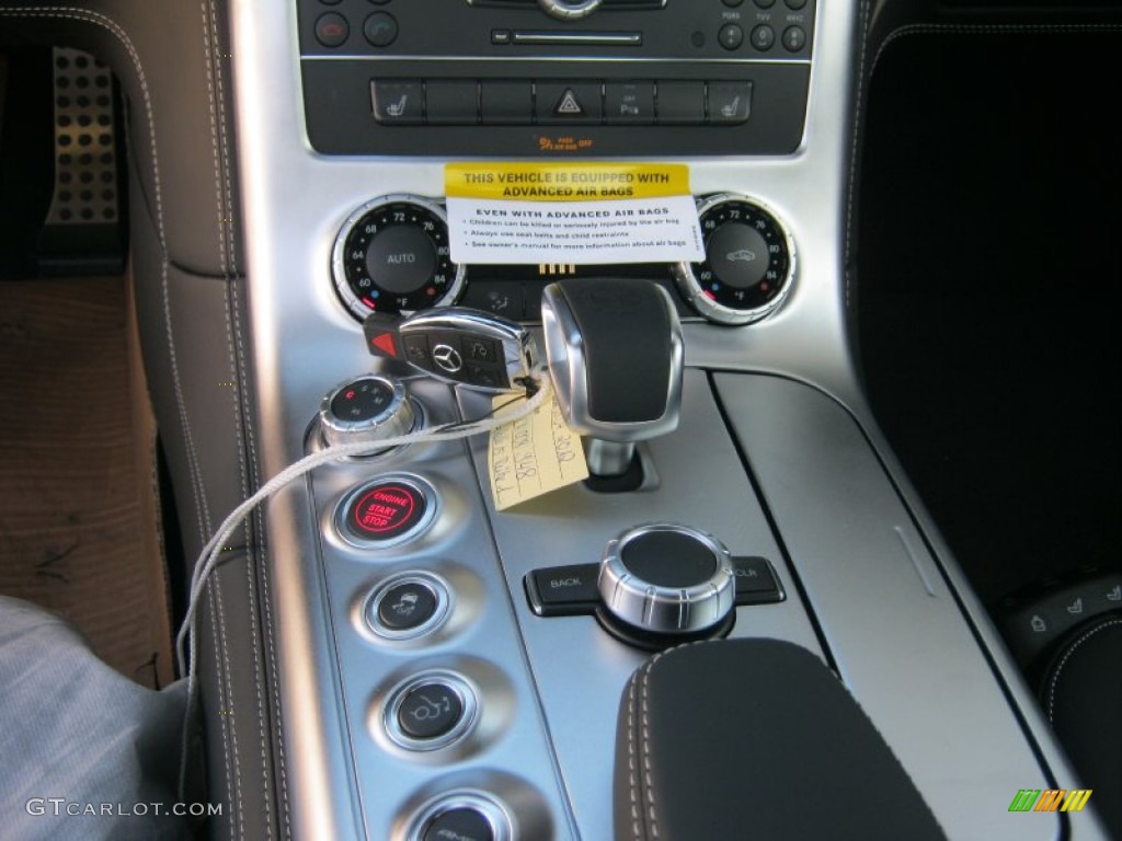 2012 Mercedes-Benz SLS AMG 7 Speed AMG Speedshift DCT Automatic Transmission Photo #65740406