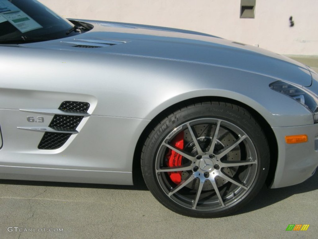 2012 Mercedes-Benz SLS AMG Wheel Photo #65740423