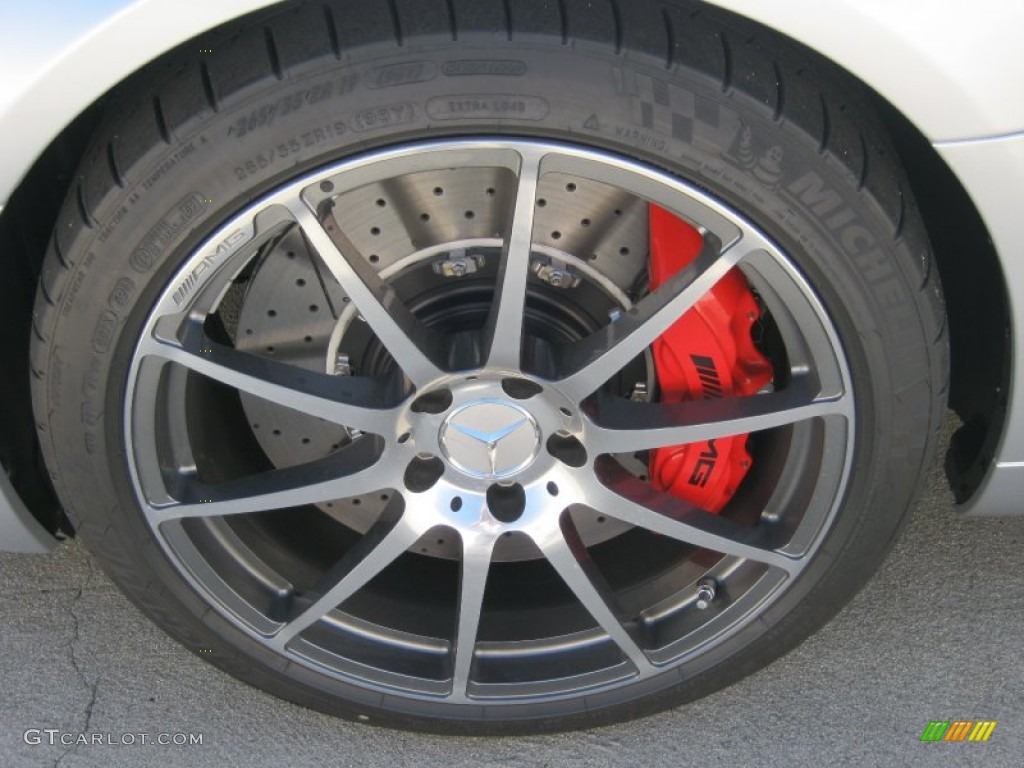 2012 Mercedes-Benz SLS AMG Wheel Photo #65740429
