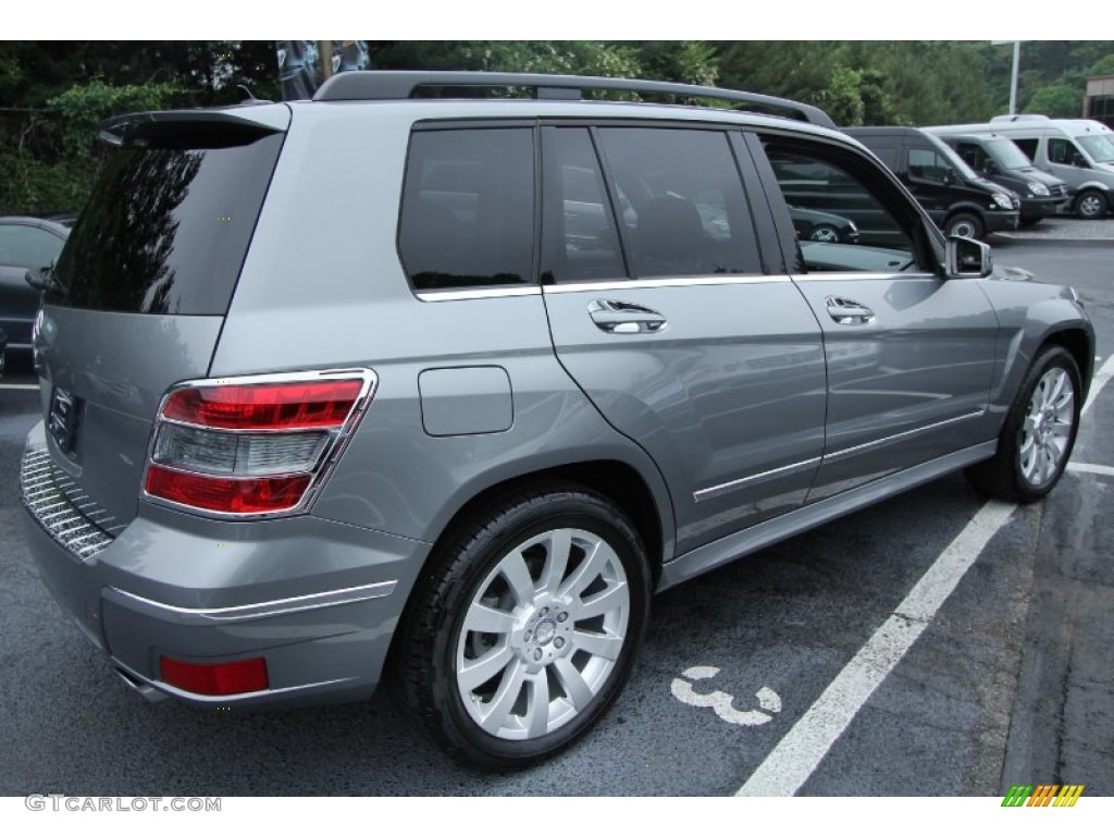 Palladium Silver Metallic 2012 Mercedes-Benz GLK 350 4Matic Exterior Photo #65740483
