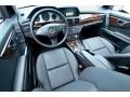 2012 Mercedes-Benz GLK Black Interior Prime Interior Photo