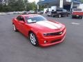 2011 Victory Red Chevrolet Camaro SS Coupe  photo #7