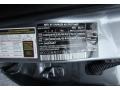  2012 GLK 350 4Matic Palladium Silver Metallic Color Code 792