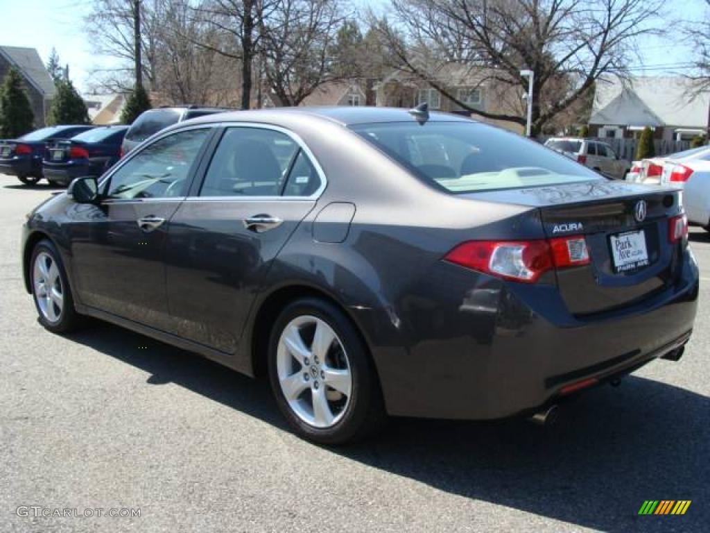 2009 TSX Sedan - Grigio Metallic / Ebony photo #4