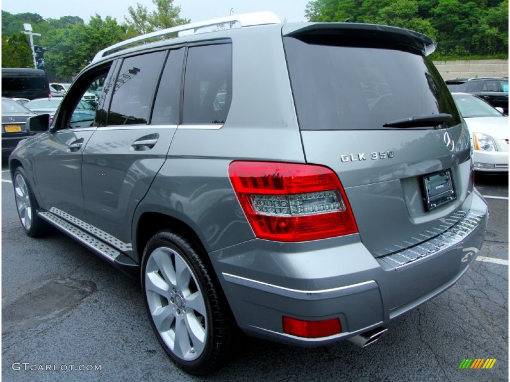Palladium Silver Metallic 2010 Mercedes-Benz GLK 350 4Matic Exterior Photo #65740708