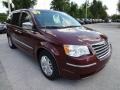 2009 Clearwater Blue Pearl Chrysler Town & Country Limited  photo #12