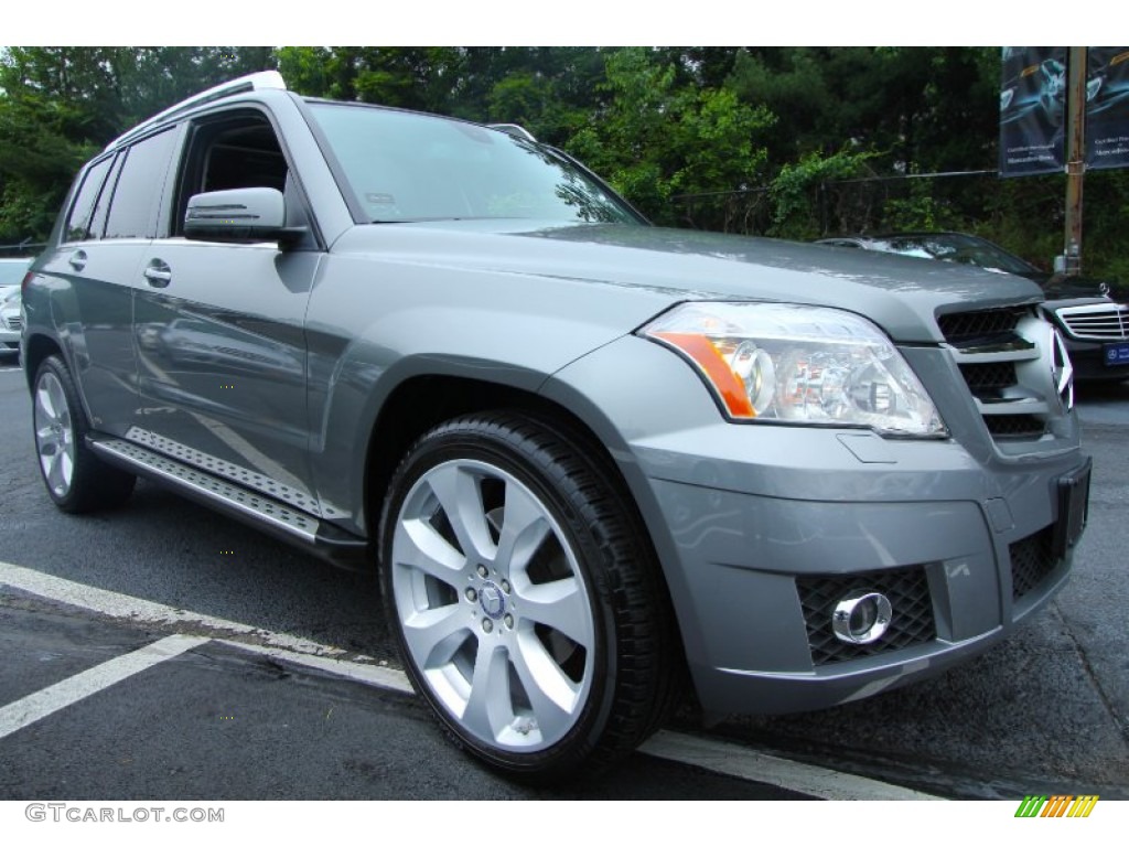 Palladium Silver Metallic 2010 Mercedes-Benz GLK 350 4Matic Exterior Photo #65740735