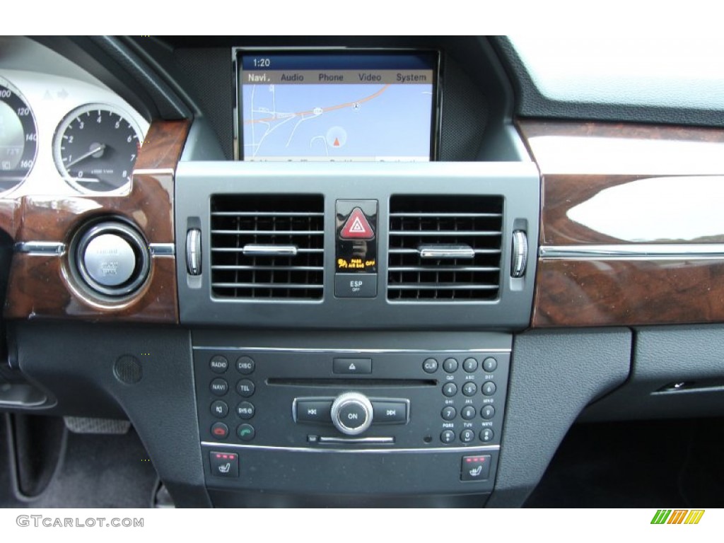 2010 Mercedes-Benz GLK 350 4Matic Controls Photo #65740774