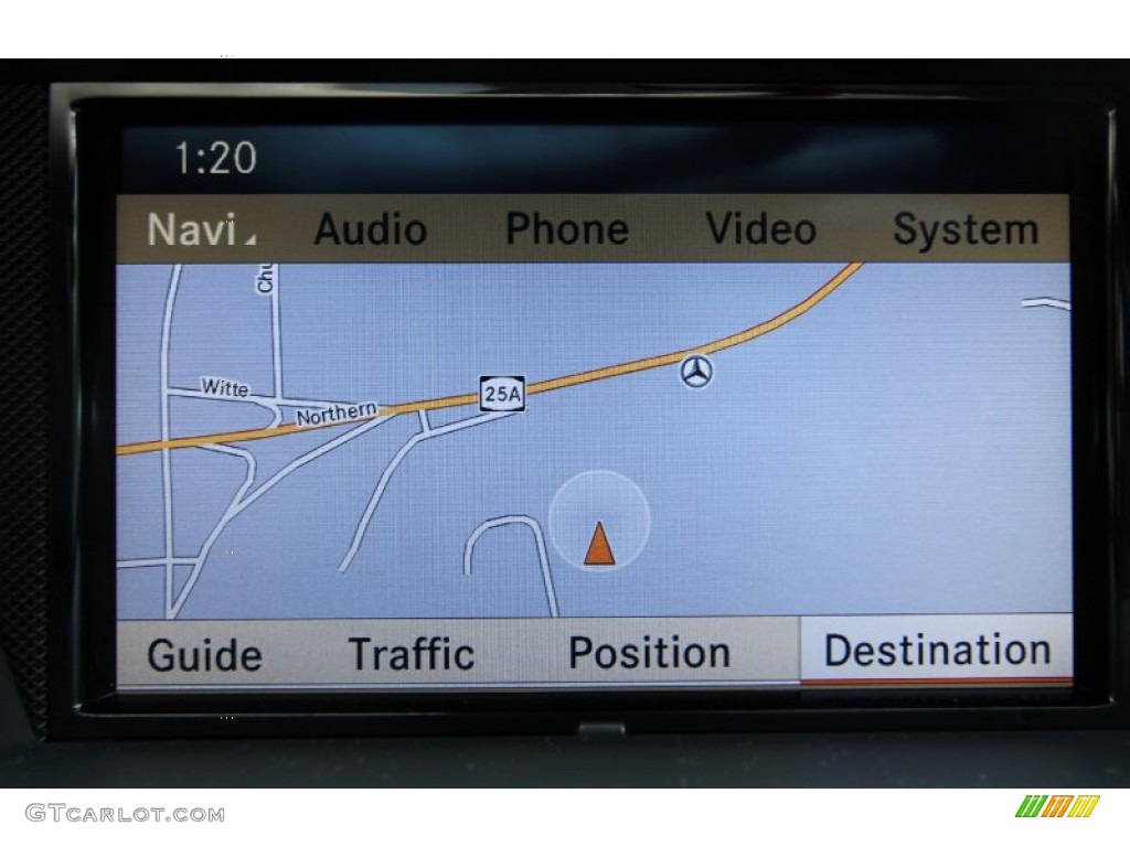 2010 Mercedes-Benz GLK 350 4Matic Navigation Photo #65740780