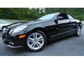 Black 2011 Mercedes-Benz E 350 Cabriolet Exterior