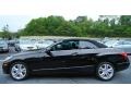 Black 2011 Mercedes-Benz E 350 Cabriolet Exterior