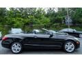 Black 2011 Mercedes-Benz E 350 Cabriolet Exterior