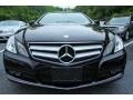 Black 2011 Mercedes-Benz E 350 Cabriolet Exterior