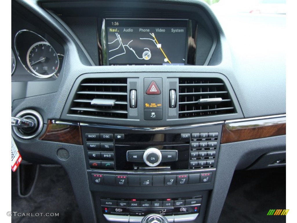 2011 Mercedes-Benz E 350 Cabriolet Controls Photo #65740906