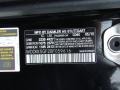 040: Black 2011 Mercedes-Benz E 350 Cabriolet Color Code