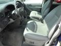 2005 Chrysler Town & Country Medium Slate Gray Interior Front Seat Photo