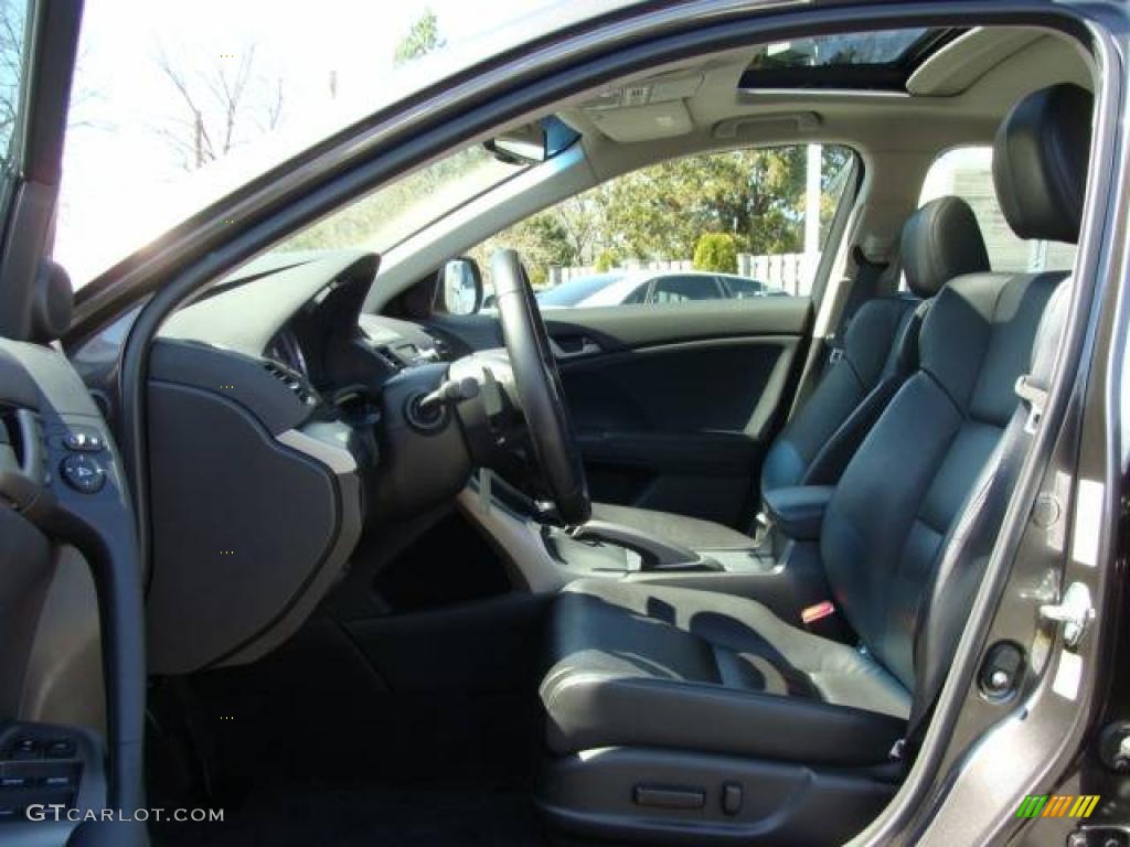 2009 TSX Sedan - Grigio Metallic / Ebony photo #8