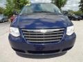 Midnight Blue Pearl 2005 Chrysler Town & Country Touring Exterior
