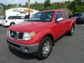 Red Alert - Frontier NISMO King Cab 4x4 Photo No. 5