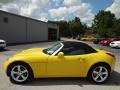  2007 Solstice GXP Roadster Mean Yellow