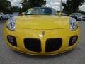  2007 Solstice GXP Roadster Mean Yellow