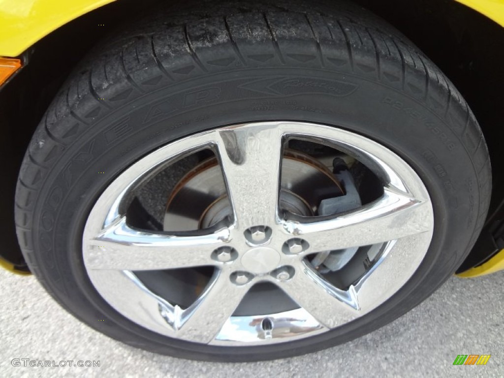 2007 Pontiac Solstice GXP Roadster Wheel Photo #65741320
