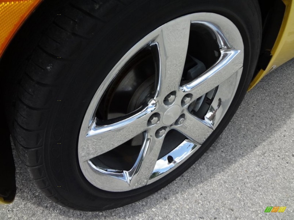 2007 Pontiac Solstice GXP Roadster Wheel Photo #65741326