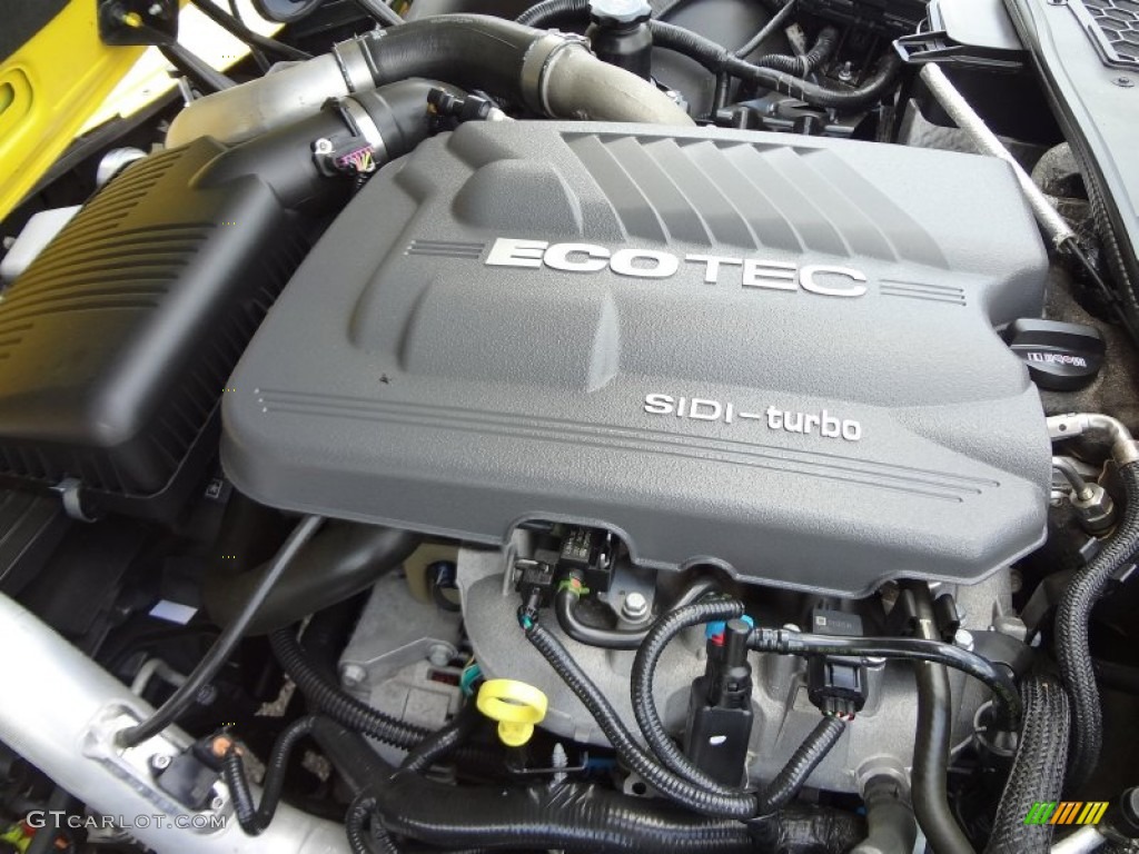 2007 Pontiac Solstice GXP Roadster 2.0 Liter Turbocharged DOHC 16-Valve VVT 4 Cylinder Engine Photo #65741338