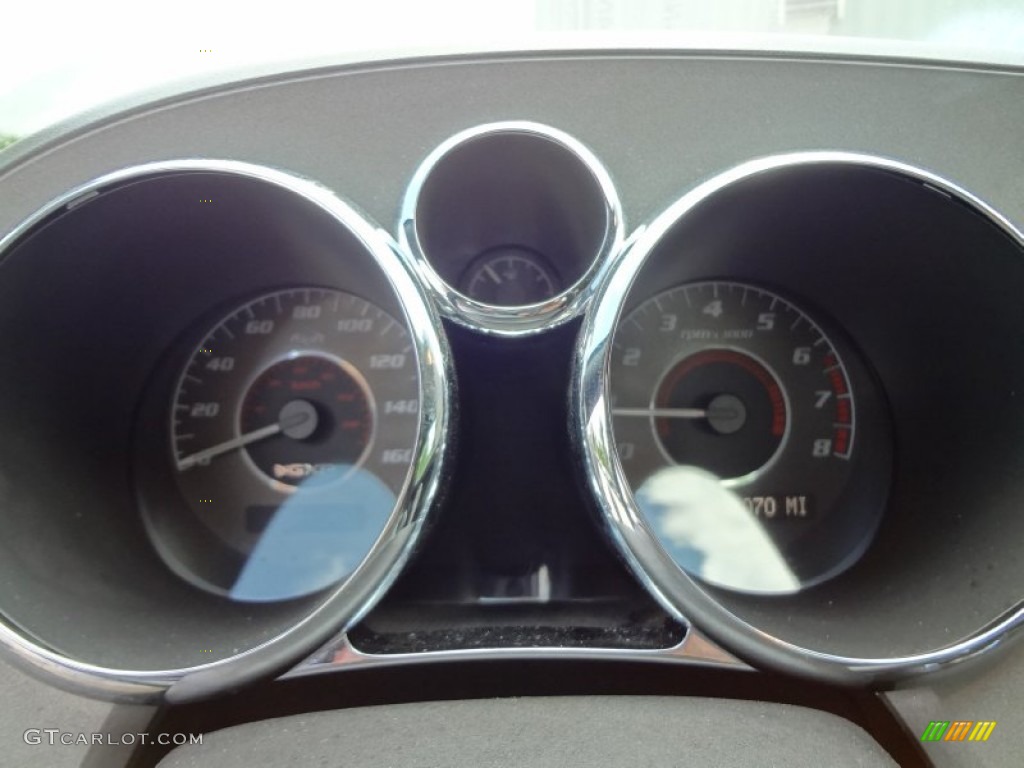 2007 Pontiac Solstice GXP Roadster Gauges Photo #65741353