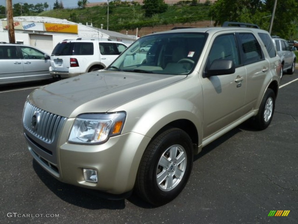 Gold Leaf Metallic 2011 Mercury Mariner I4 Exterior Photo #65741440