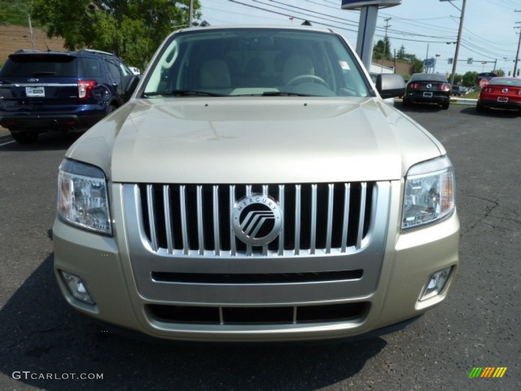 Gold Leaf Metallic 2011 Mercury Mariner I4 Exterior Photo #65741446