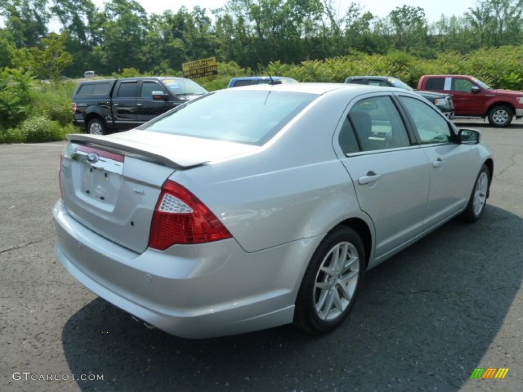 2010 Fusion SEL - Brilliant Silver Metallic / Charcoal Black photo #2