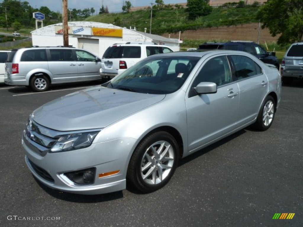 2010 Fusion SEL - Brilliant Silver Metallic / Charcoal Black photo #5
