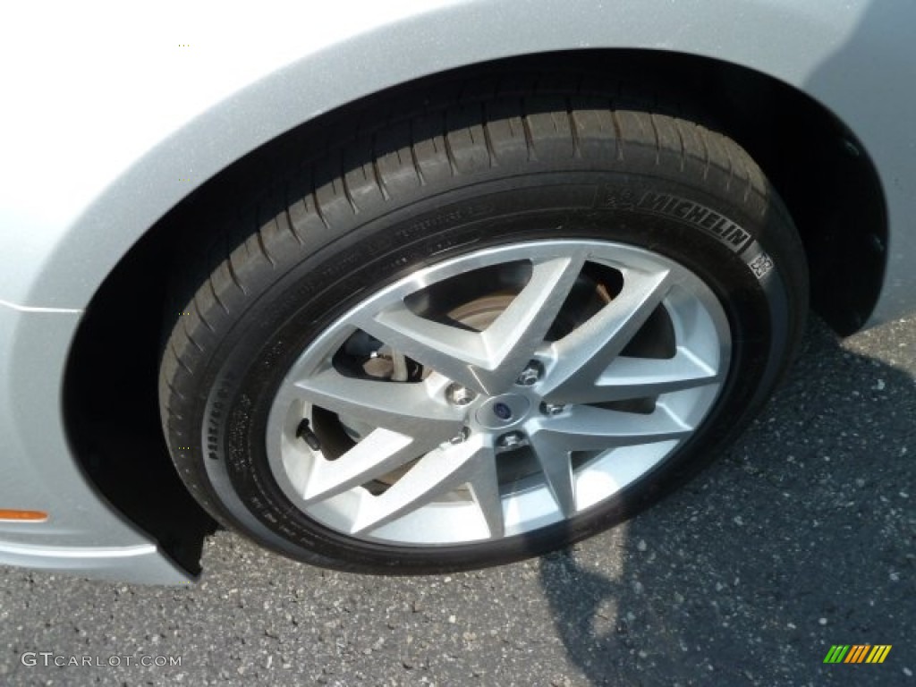 2010 Fusion SEL - Brilliant Silver Metallic / Charcoal Black photo #6