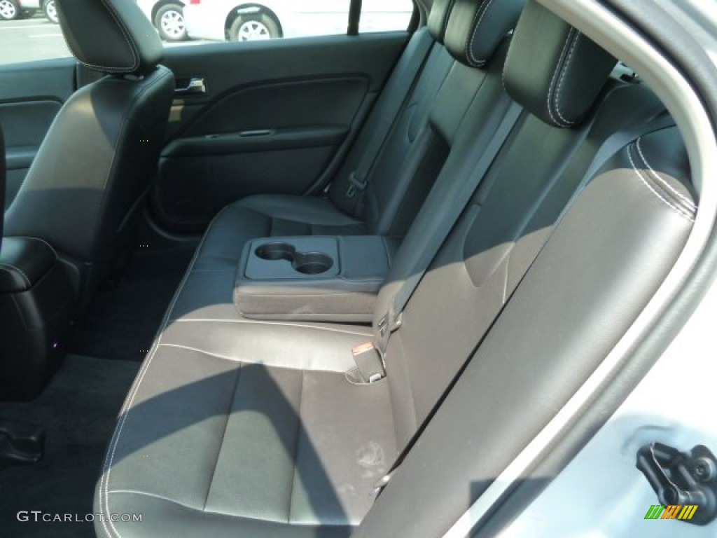 2010 Fusion SEL - Brilliant Silver Metallic / Charcoal Black photo #8