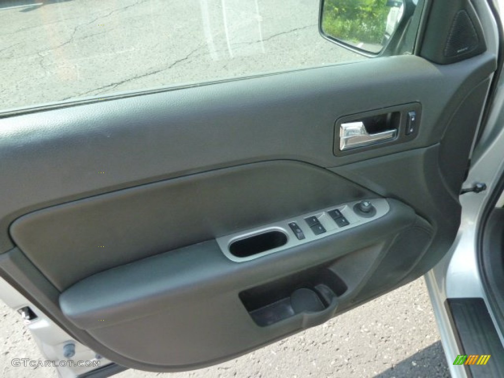 2010 Fusion SEL - Brilliant Silver Metallic / Charcoal Black photo #10