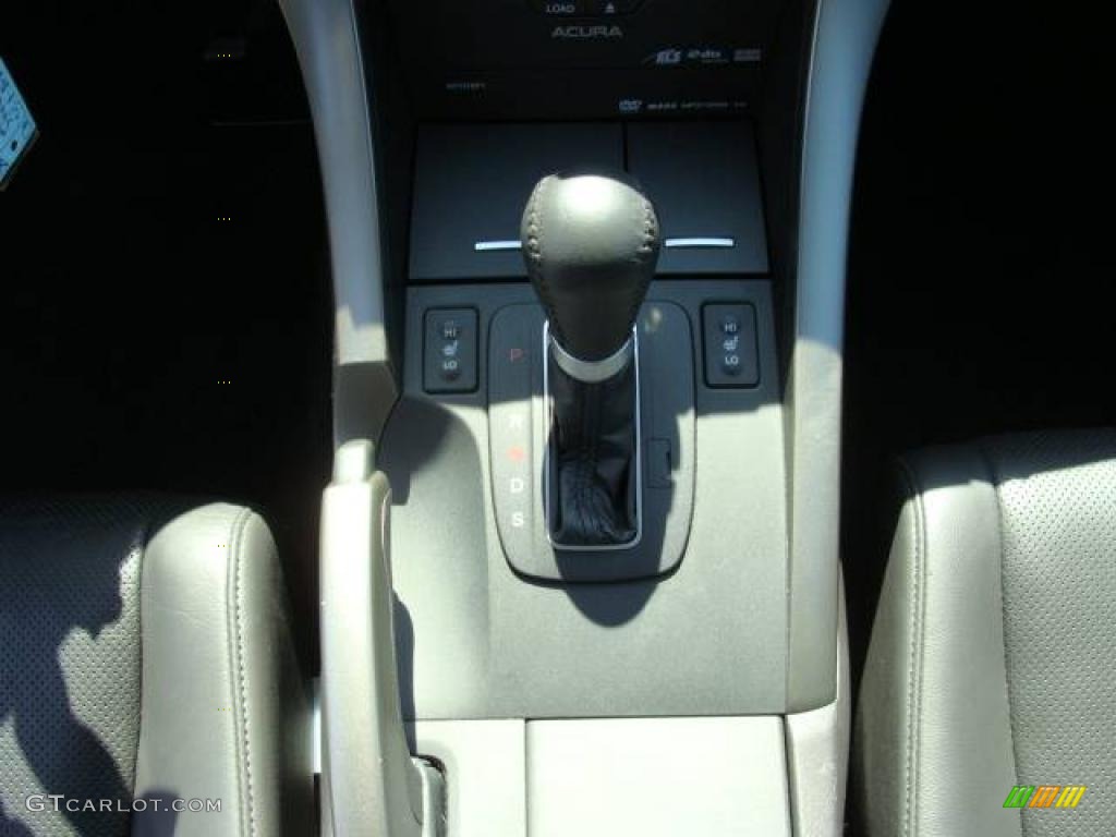 2009 TSX Sedan - Grigio Metallic / Ebony photo #15