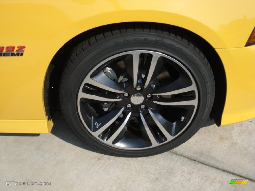 2012 Dodge Charger SRT8 Super Bee Wheel Photo #65742268