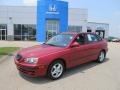 Rally Red 2005 Hyundai Elantra GT Hatchback